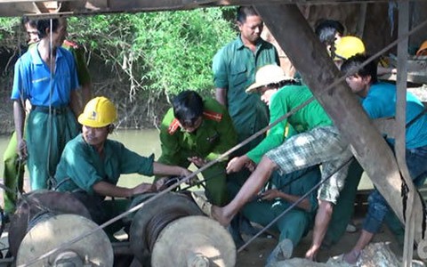 Nghệ An quét khoáng tặc, lâm tặc