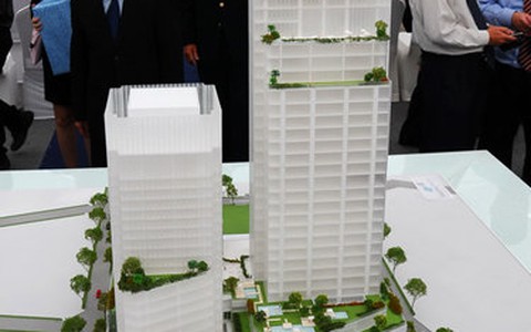 Khởi công cao ốc Sài Gòn Centre giai đoạn 2