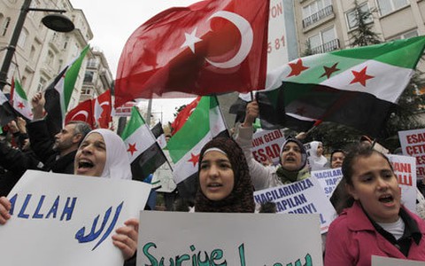Đối đầu sinh tử tại Syria và Iran
