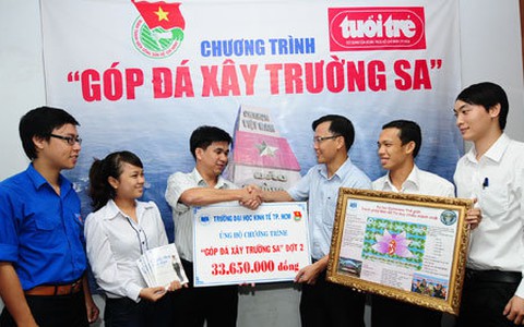 "Cánh thư hải đảo" gửi đến Trường Sa