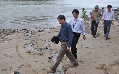 Đập thủy điện Sông Tranh 2 hoàn toàn an toàn
