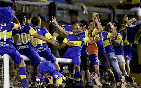 Boca Juniors vô địch Argentina sớm 2 vòng đấu