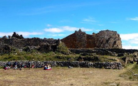 Machu Picchu miền bắc Peru