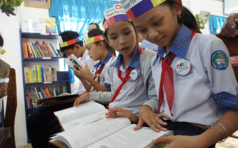 Thư viện thông minh cho trường vùng ven