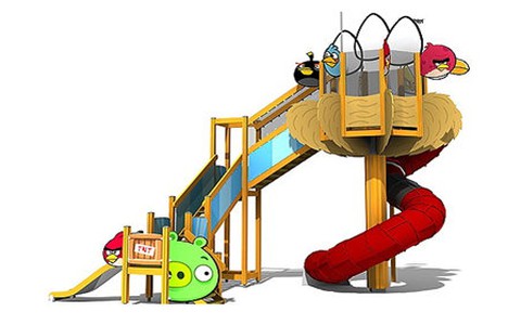 Sắp ra mắt công viên Angry Birds