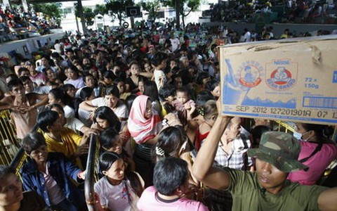 LHQ: lũ lụt ở Philippines tàn phá "như sóng thần"