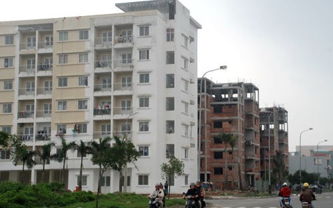 Tan giấc mơ nhà thu nhập thấp