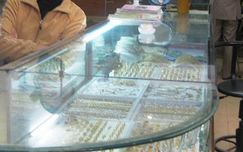 Ngang nhiên cướp tiệm vàng giữa ban ngày