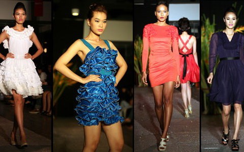 Bộ sưu tập thời trang Chào xuân 2012