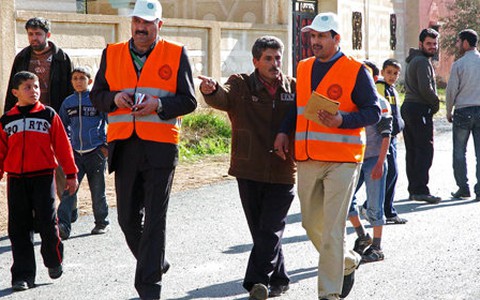 Syria: các quan sát viên đưa ra báo cáo đầu tiên