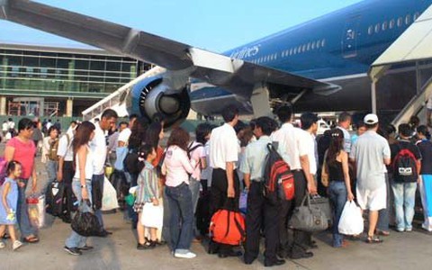 Hàng không bay đêm tăng chuyến