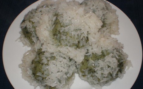Tết Cùng - bánh khúc quê tôi