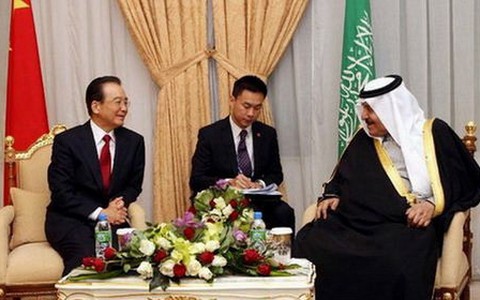 Trung Quốc - Saudi Arabia ký hợp đồng xây nhà máy lọc dầu