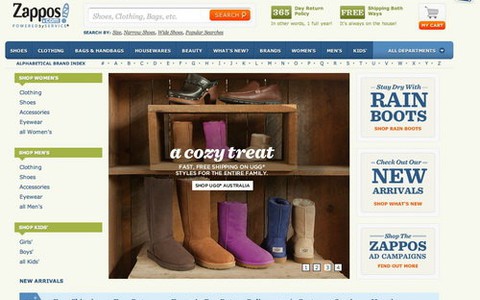 24 triệu tài khoản từ Zappos.com bị hack