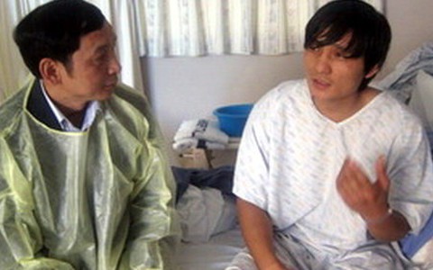Các thuyền viên vụ cháy tàu ở Nam cực xuất viện