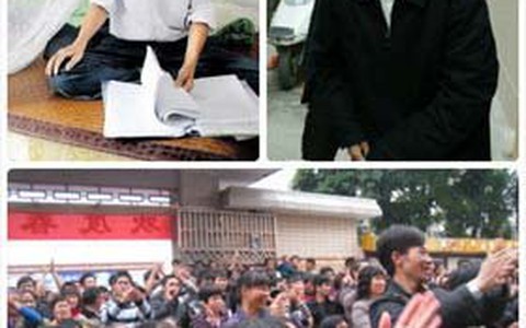 Người lãnh đạo dân biểu tình trở thành bí thư đảng ủy