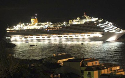 Ba người Việt trên tàu Costa Concordia thoát chết