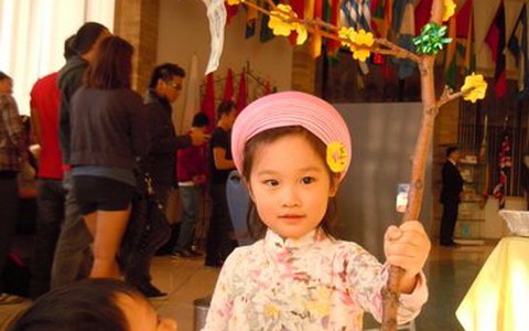 Đón tết rồng tại Việt Nam Center