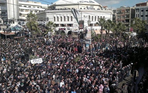 Syria gia hạn nhiệm vụ của phái bộ AL
