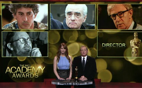 Đề cử Oscar 2012: Hugo "qua mặt" The Artist