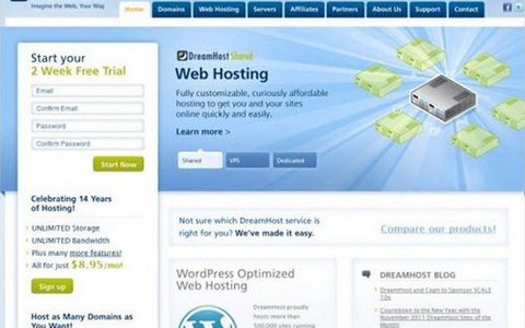 DreamHost bị hack, hơn một triệu tên miền gặp nguy