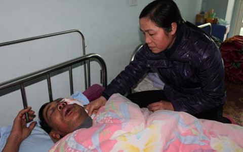 Nhiều vụ hành hung công an