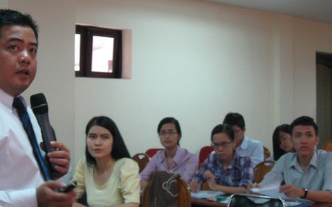 Làm thật từ các cuộc thi