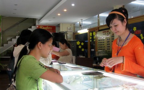 Vàng lại đảo chiều, lên 45,1 triệu đồng/lượng