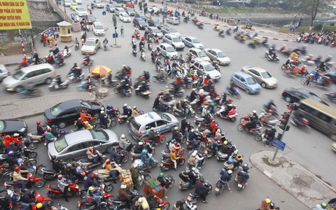 Hà Nội phát sinh nhiều điểm ùn tắc mới