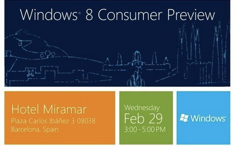 MWC 2012: chạm tận tay Windows 8