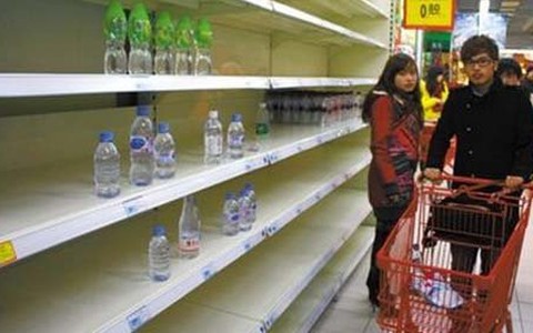 Trung Quốc bắt giữ tàu Hàn Quốc gây ô nhiễm
