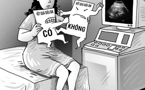 Khi kết quả siêu âm trái ngược nhau