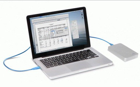 Chia sẻ ổ cứng gắn ngoài giữa Mac và PC