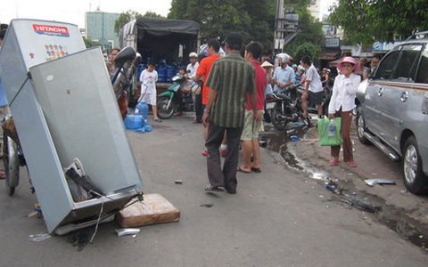 Vụ tài xế gây tai nạn liên hoàn: Tạm giữ tên trộm