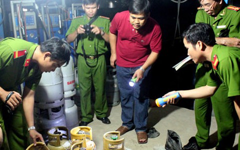 Gas lậu không sợ bị phạt!