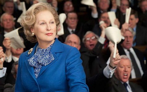 Meryl Streep giống Thatcher hơn cả Thatcher