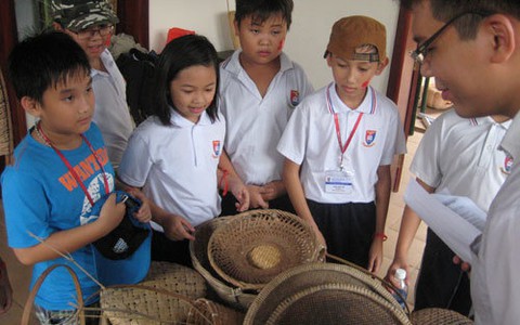 Học yêu môi trường từ rừng tre