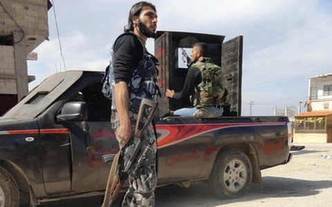 Quân đội Syria chiếm lại Homs
