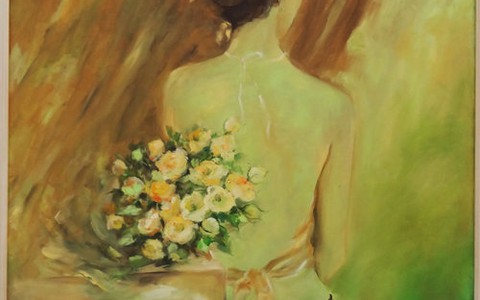 Khi nữ họa sĩ nhìn lại chính mình