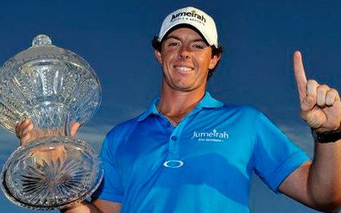 McIlroy, tân số 1 thế giới môn golf