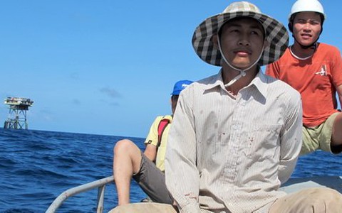 Những hình ảnh mới nhất từ nhà giàn DK1