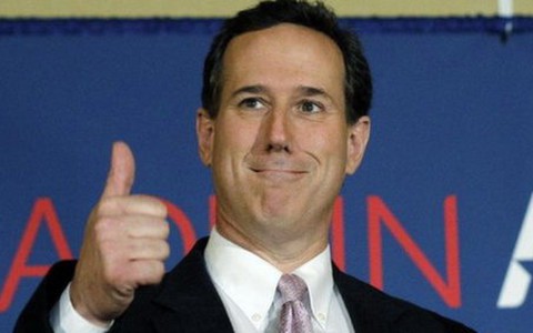 Bầu cử sơ bộ Mỹ: đến lượt Rick Santorum vượt lên
