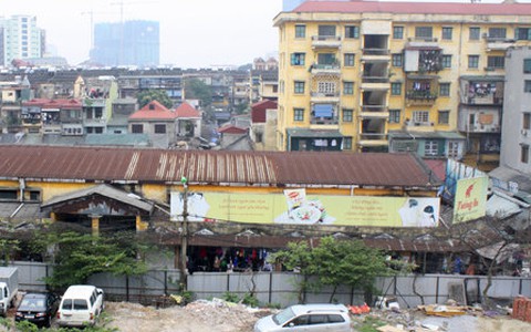 Cải tạo chung cư cũ: Giẫm chân tại chỗ
