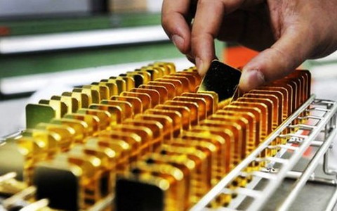 Vàng trong nước cao hơn thế giới 1,6 triệu đồng