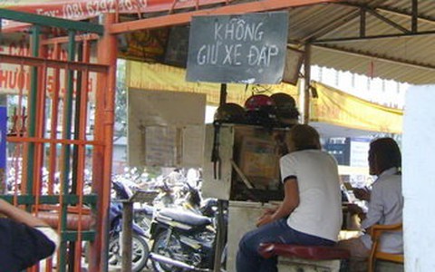 Chỉ người nghèo mới đi xe đạp?