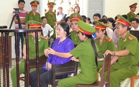 Án chung thân cho bà Trần Thúy Liễu