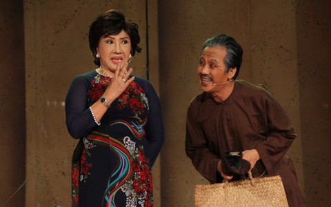 NSƯT Lệ Thủy làm live show lần cuối