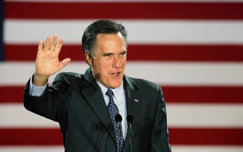 Bầu cử sơ bộ Mỹ: Mitt Romney thắng thêm 3 bang