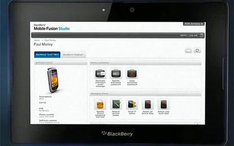 RIM BlackBerry "kết thân" cùng iOS và Android