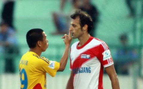 V.Hải Phòng chót bảng sau lượt đi